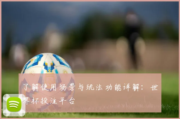 了解使用场景与玩法功能详解：世界杯投注平台