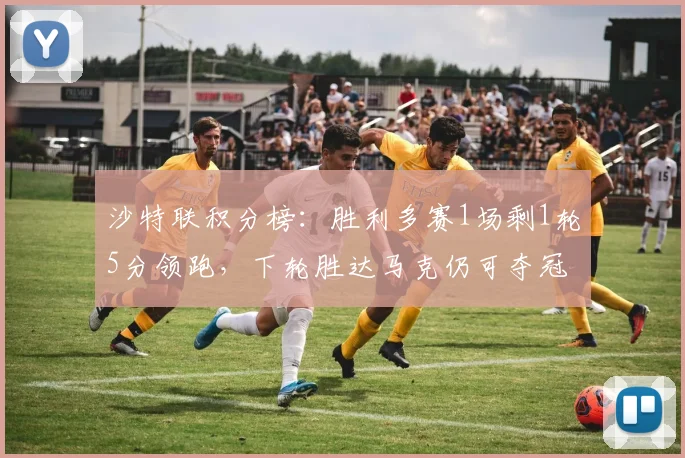 沙特联积分榜：胜利多赛1场剩1轮5分领跑，下轮胜达马克仍可夺冠